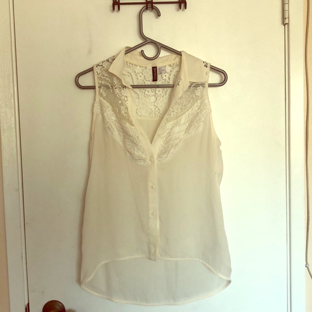 Divided H&M Blouse size 4